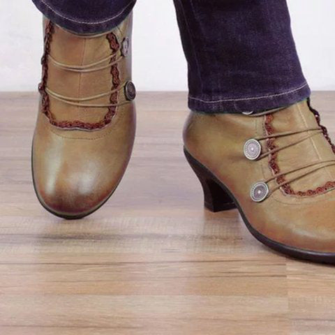 Elegant Orthopedic Boots for Every Step