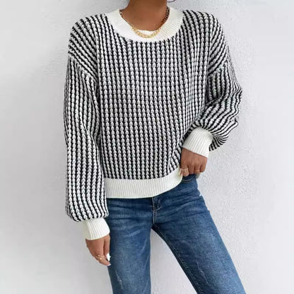 Gracefully Designed Pullover