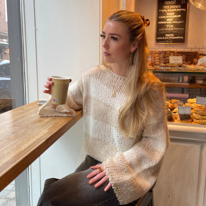 Gracefully Designed Pullover