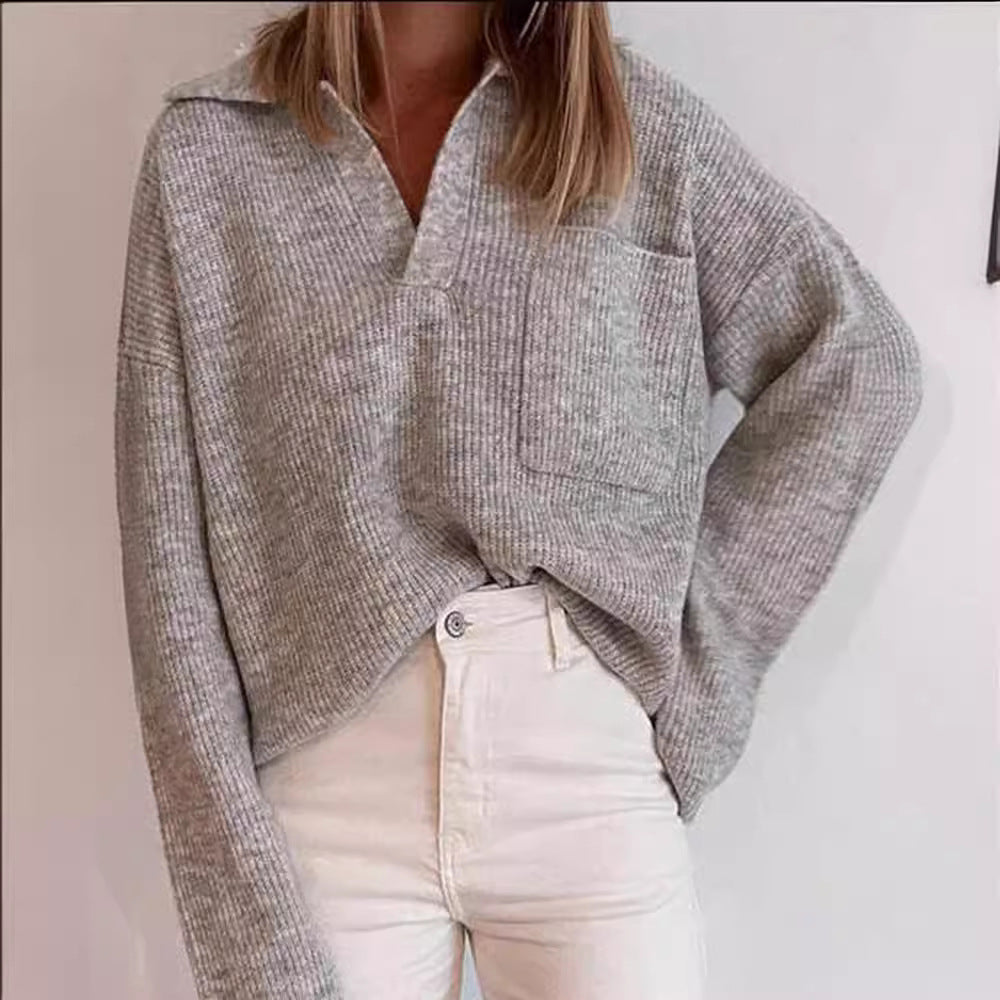 Timeless Vintage Style Pullover