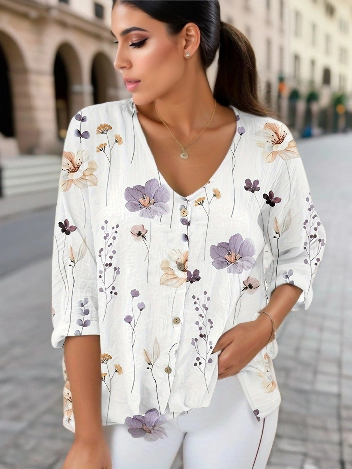 Classic Designed Shirt