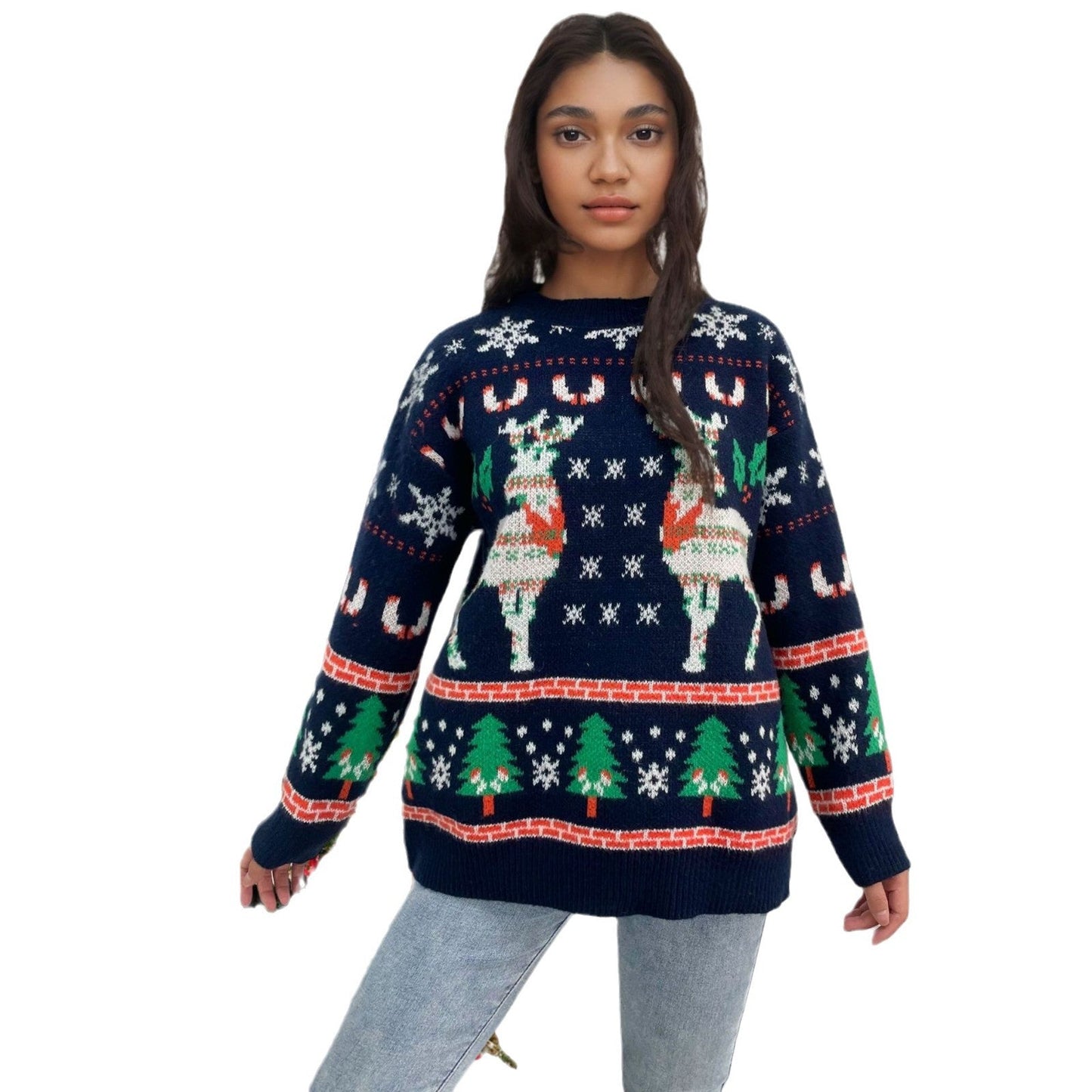 Timeless Vintage Style Pullover