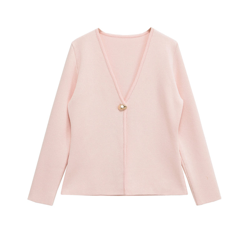 Gracefully Designed Cardigan