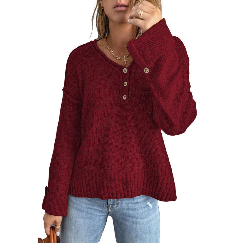 Gracefully Designed Pullover