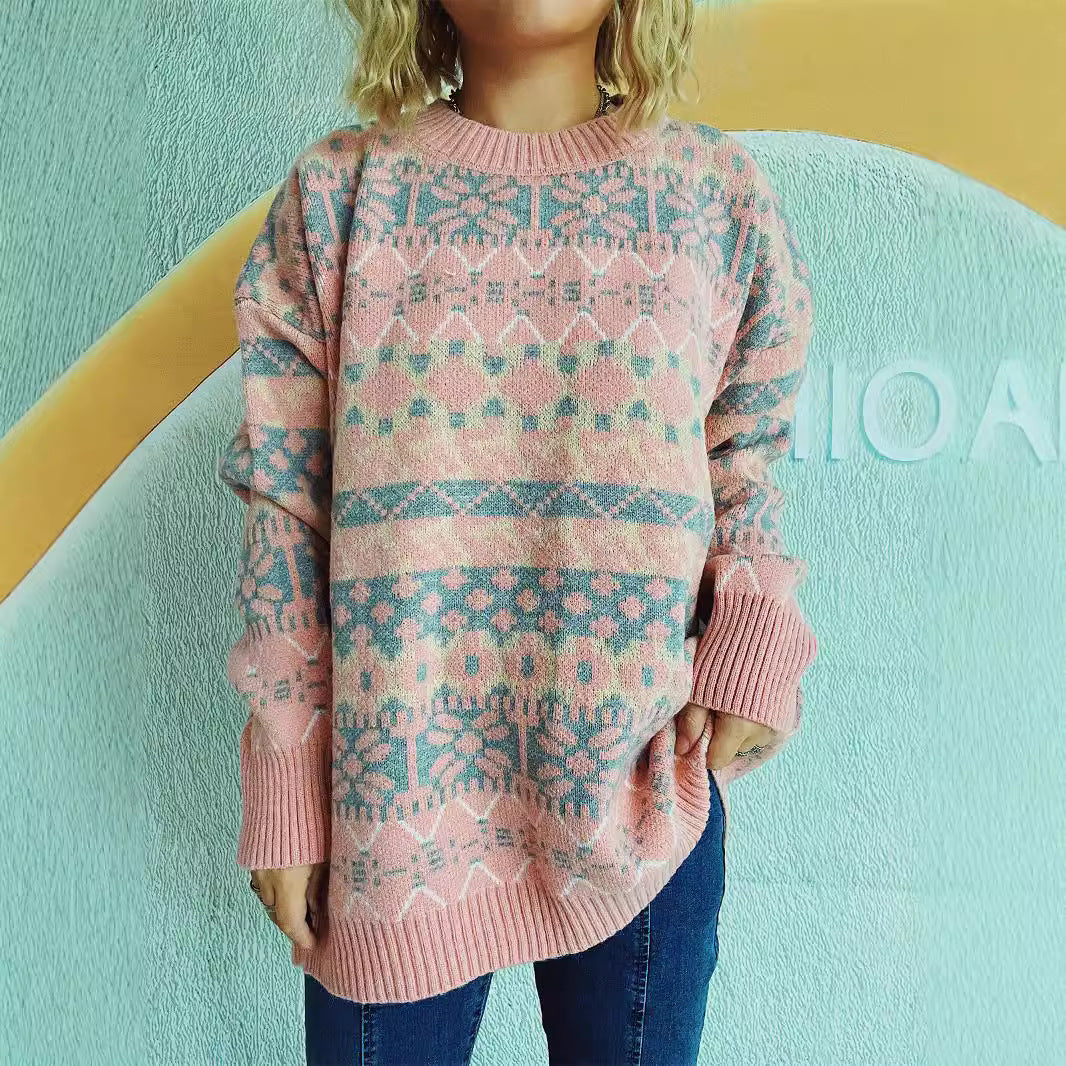 Elegantly Designed Pullover