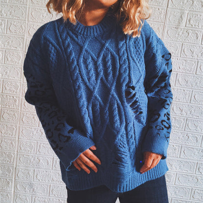 Gracefully Designed Pullover