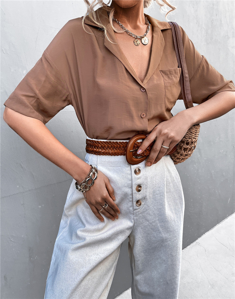 Gracefully Designed Garment