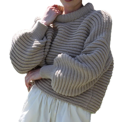 Gracefully Designed Pullover