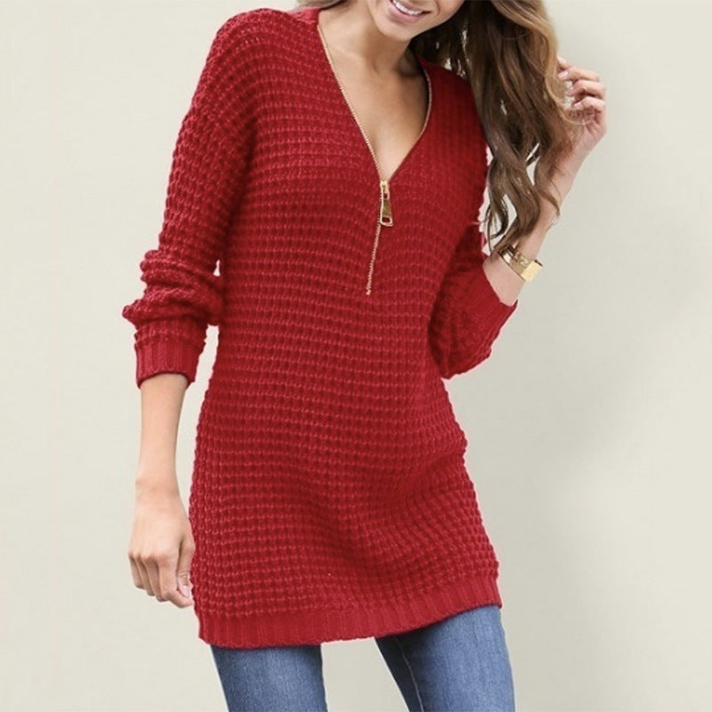 Gracefully Designed Pullover