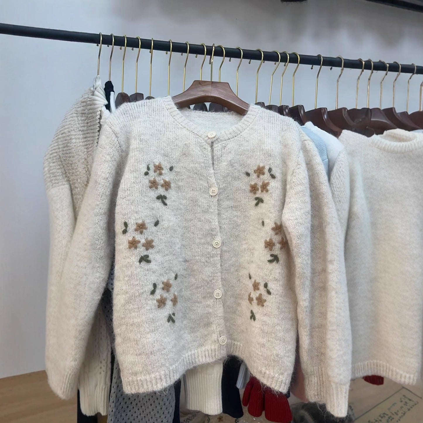 Classic Designed Cardigan