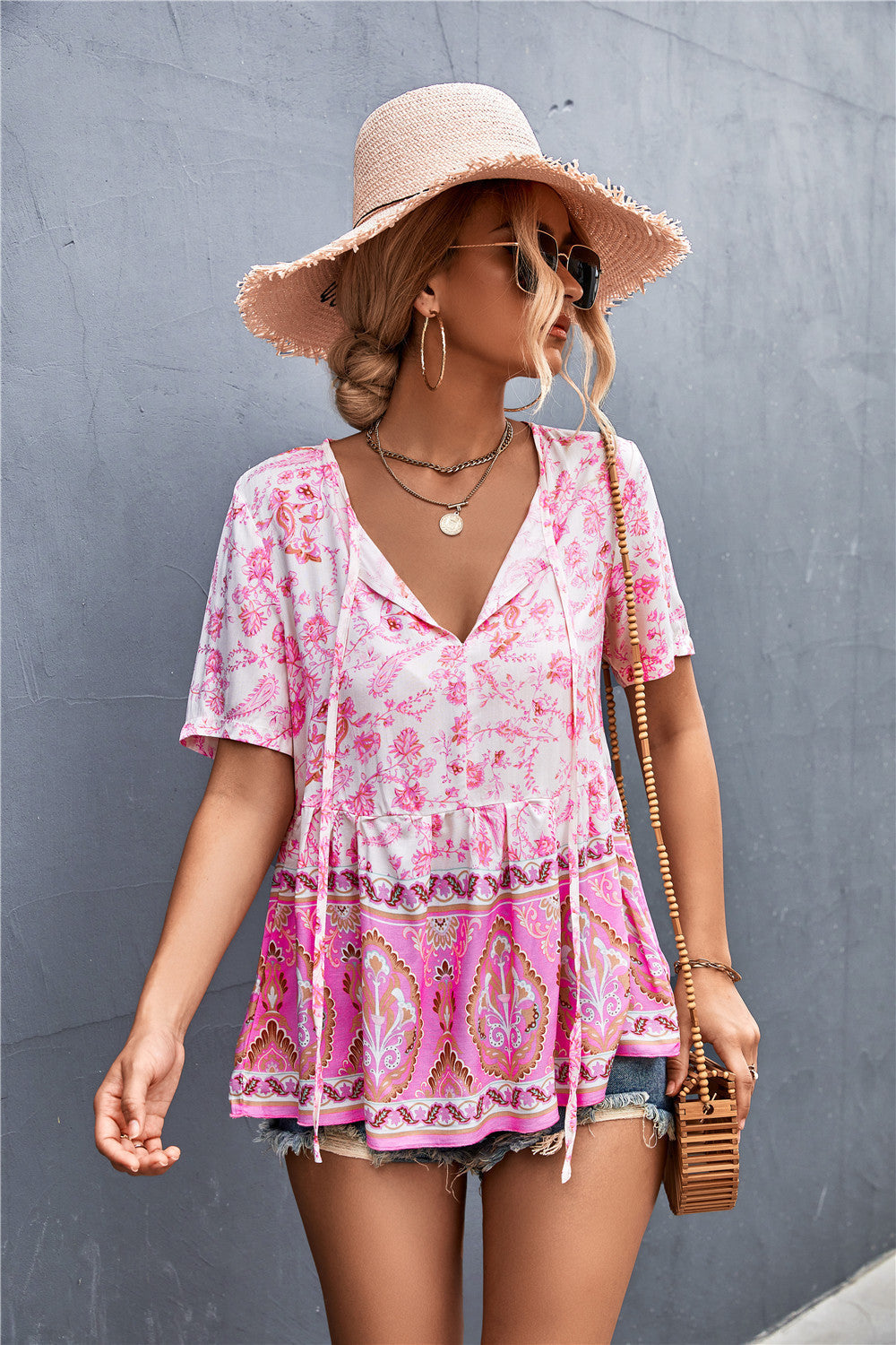 Elegantly Designed Garment