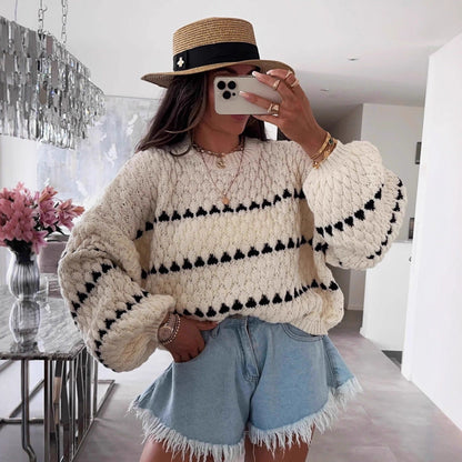 Elegantly Designed Pullover