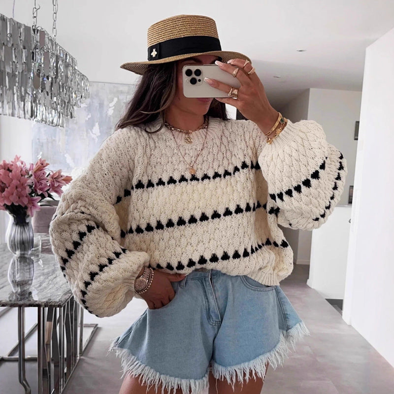 Elegantly Designed Pullover