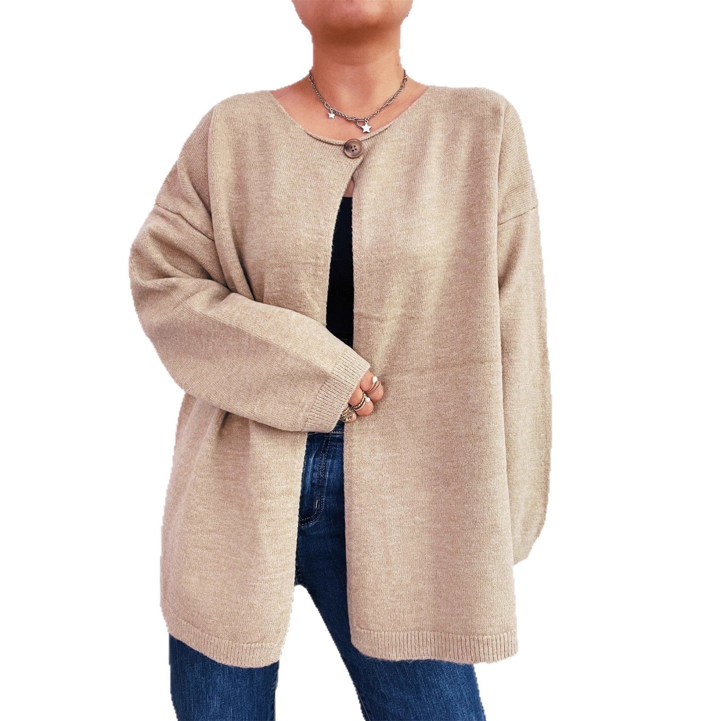 Gracefully Designed Cardigan