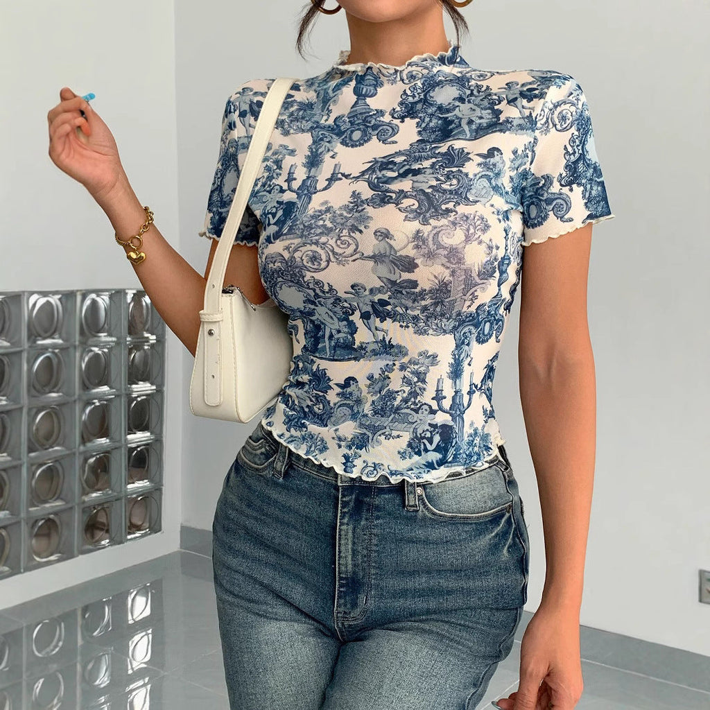 Timeless Vintage Style T-Shirt