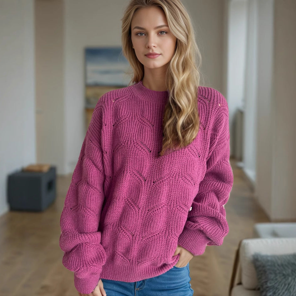 Gracefully Designed Pullover