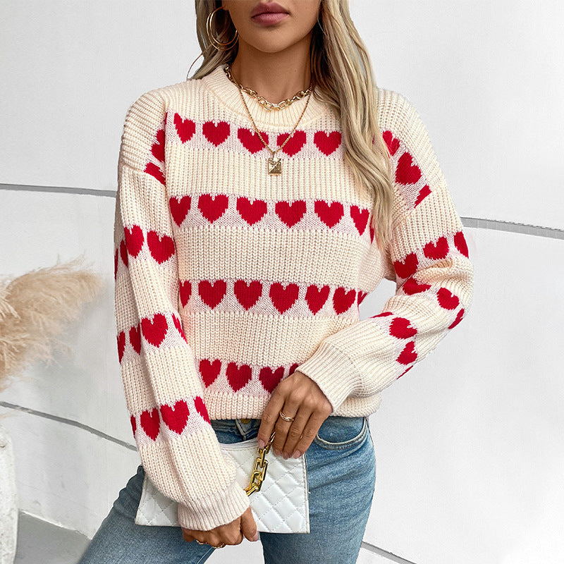 Gracefully Designed Pullover