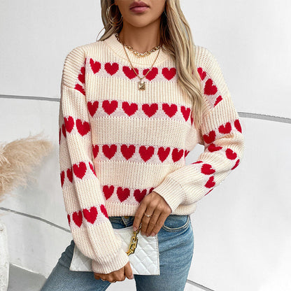 Gracefully Designed Pullover