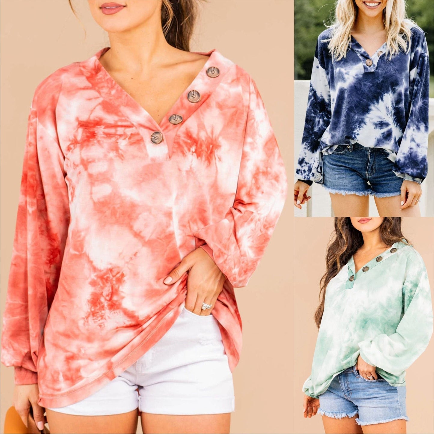 Gracefully Designed Pullover