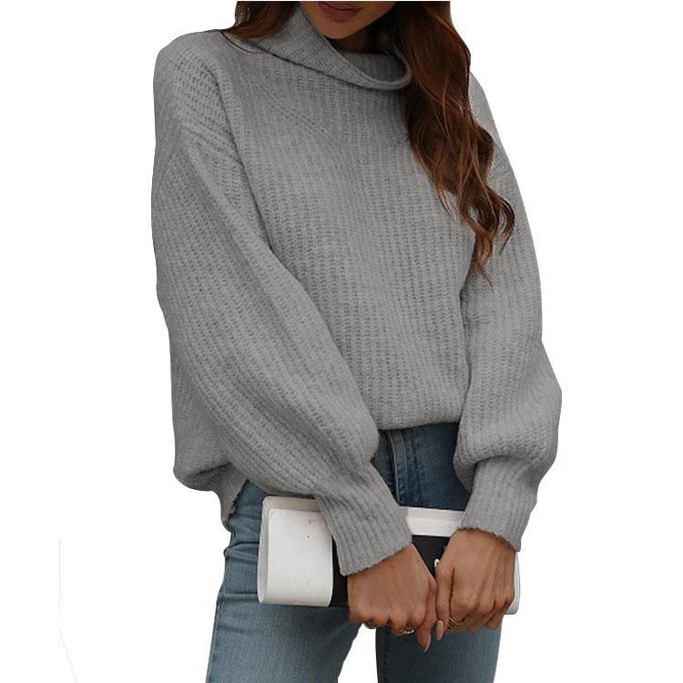 Gracefully Designed Pullover