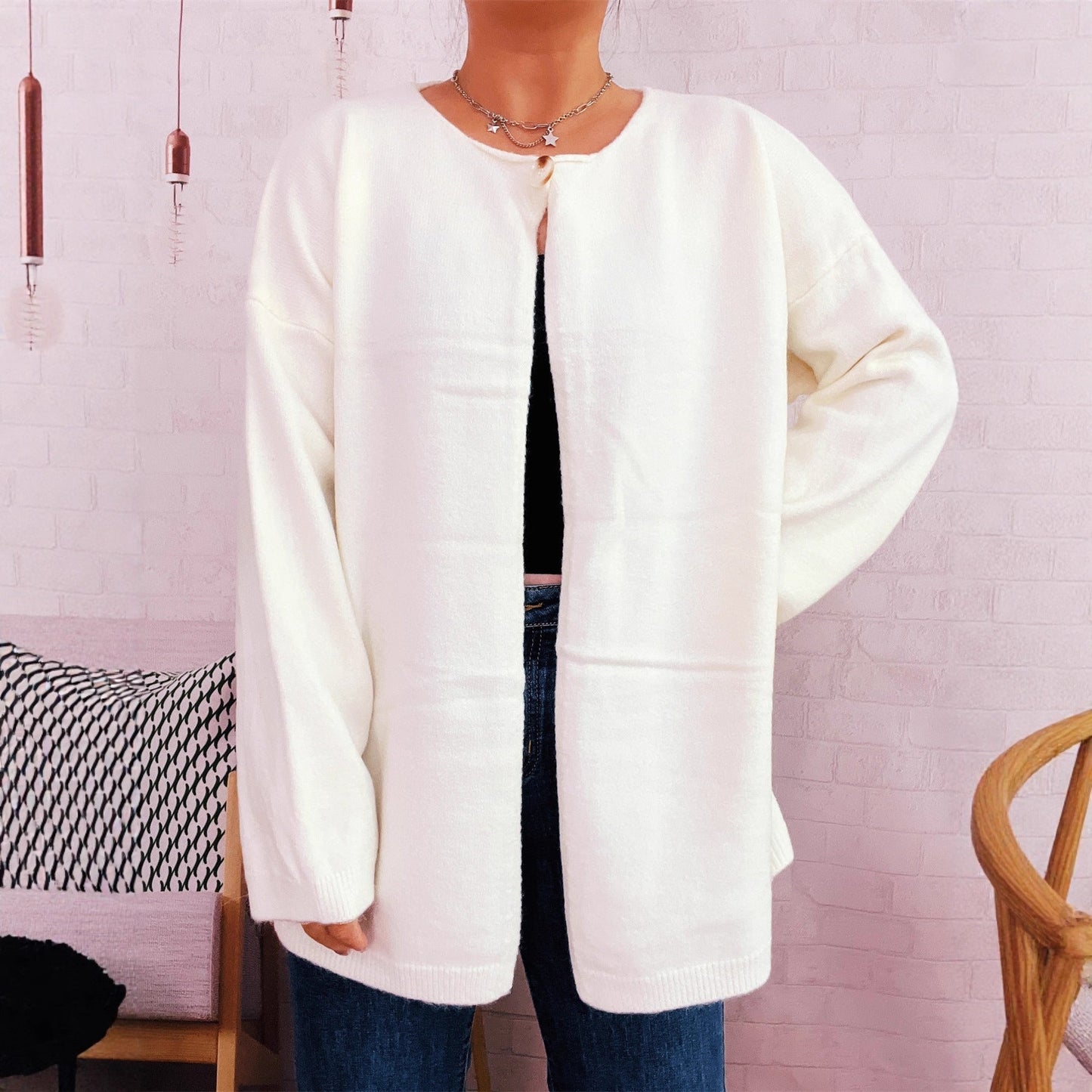 Gracefully Designed Cardigan