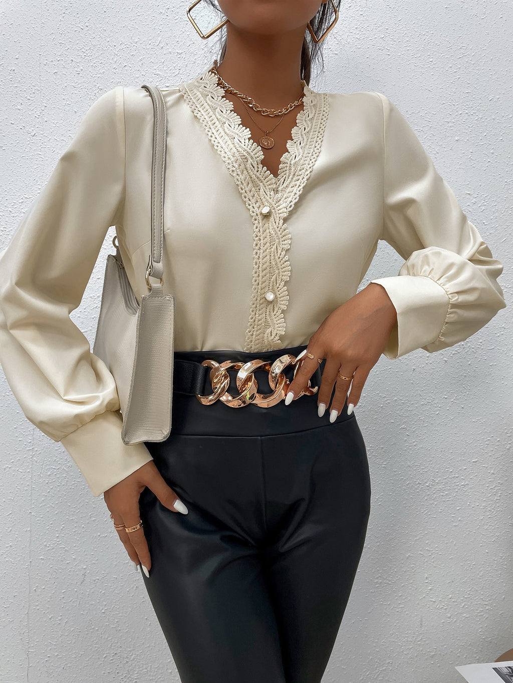 Elegantly Designed Garment