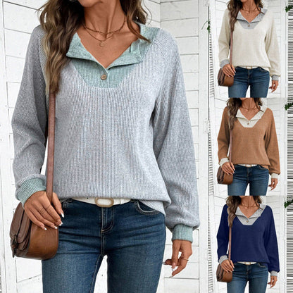 Timeless Vintage Style Pullover