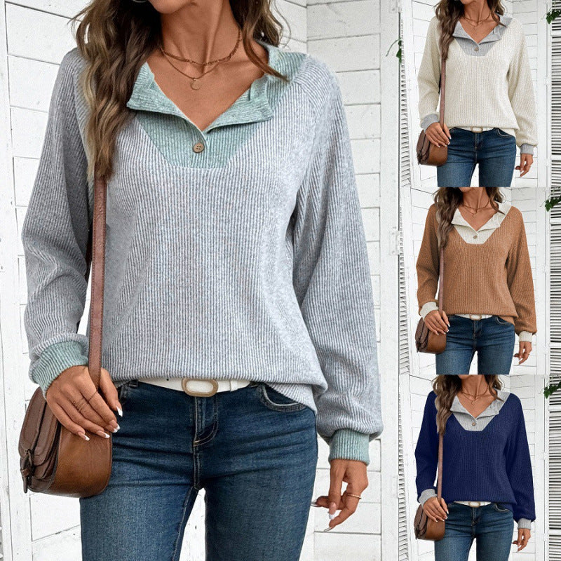 Timeless Vintage Style Pullover