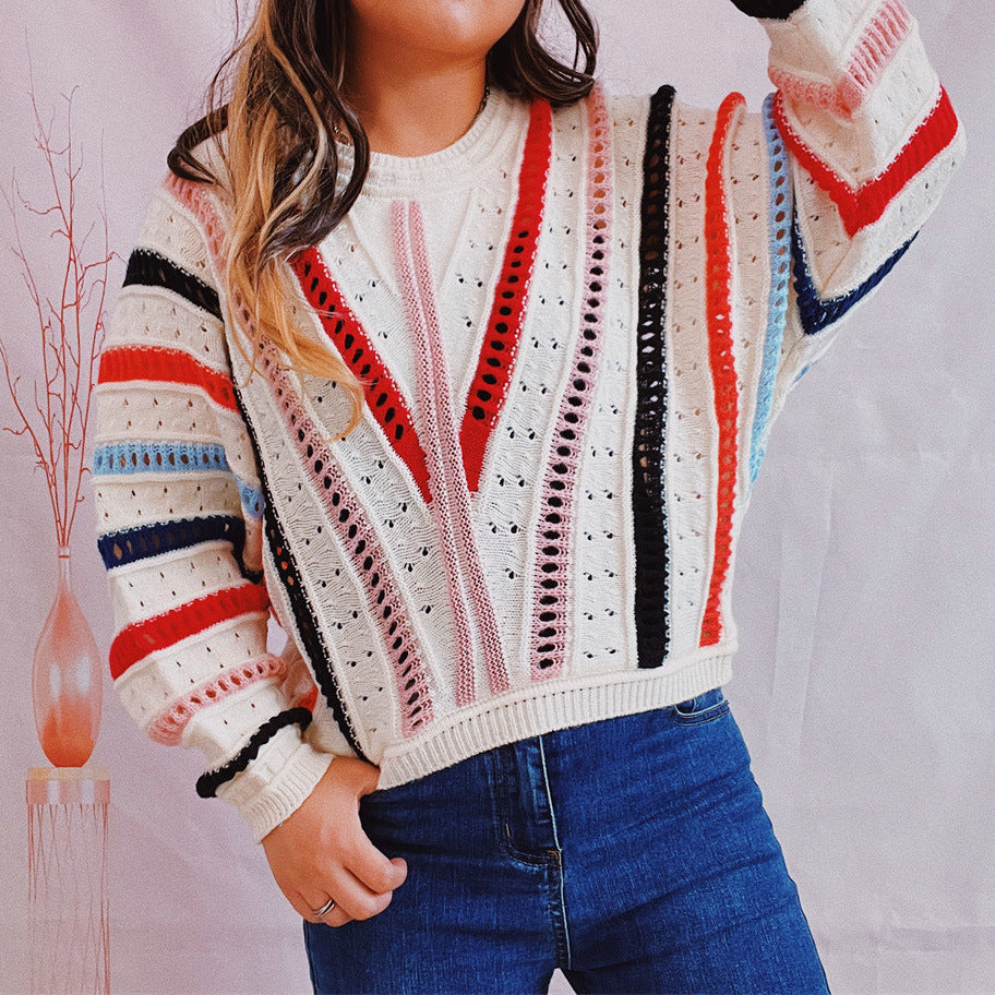 Gracefully Designed Pullover