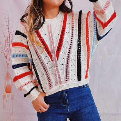 Gracefully Designed Pullover
