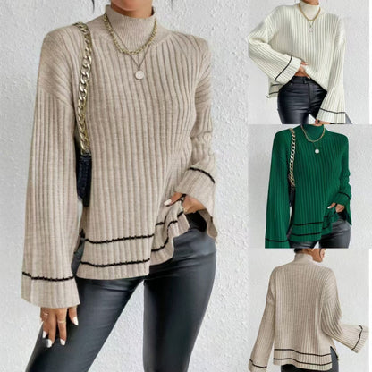 Gracefully Designed Pullover