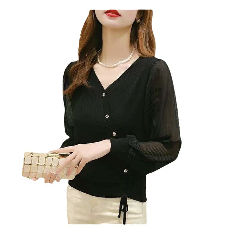 Gracefully Designed Pullover
