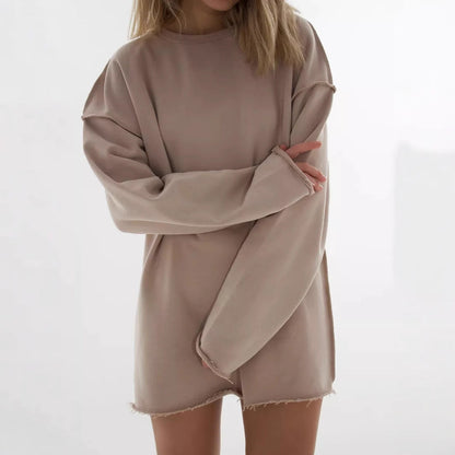Gracefully Designed Pullover