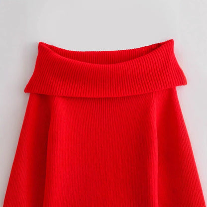 Gracefully Designed Pullover