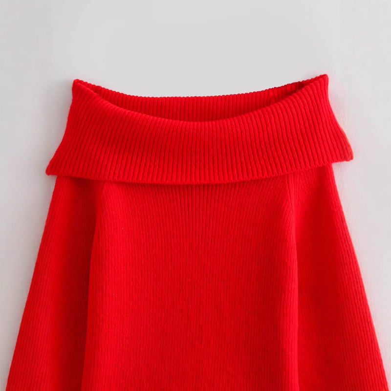 Gracefully Designed Pullover