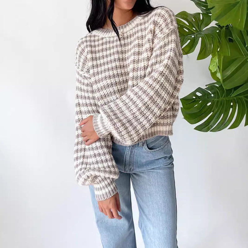 Gracefully Designed Pullover