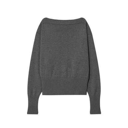 Gracefully Designed Pullover