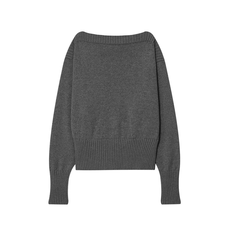 Gracefully Designed Pullover