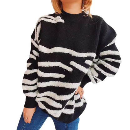 Timeless Vintage Style Pullover