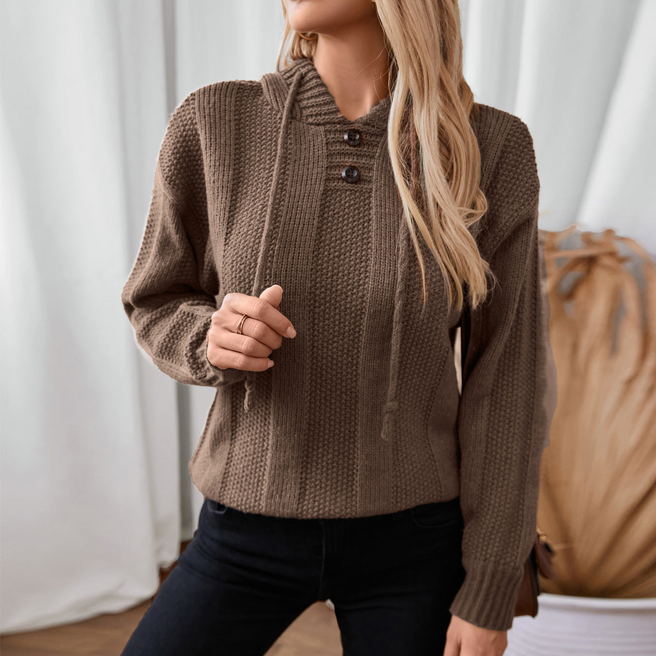 Timeless Vintage Style Pullover