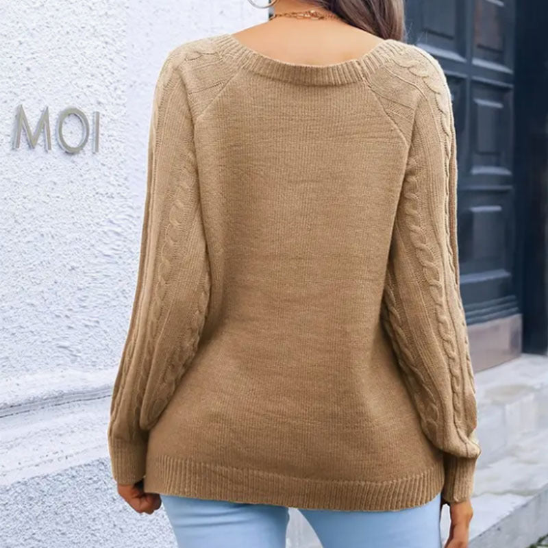 Gracefully Designed Pullover