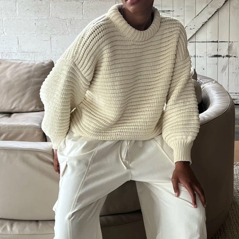Gracefully Designed Pullover