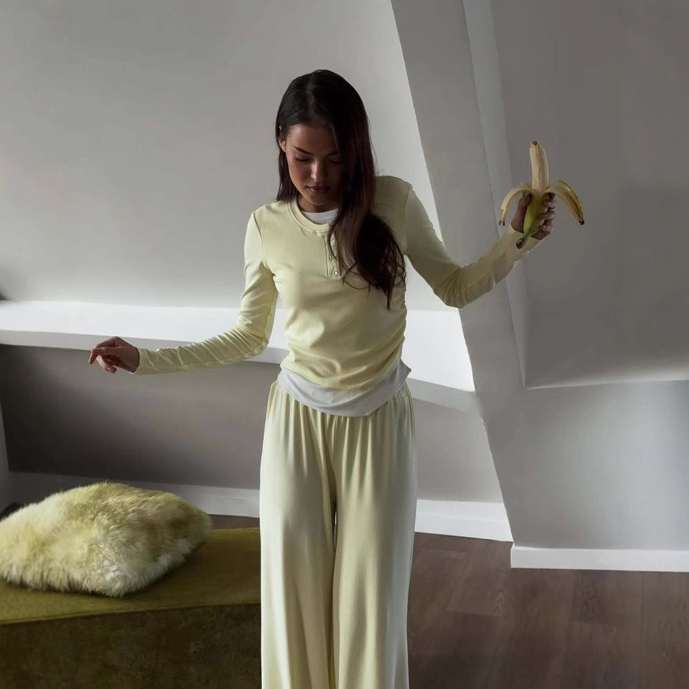 Gracefully Designed Garment