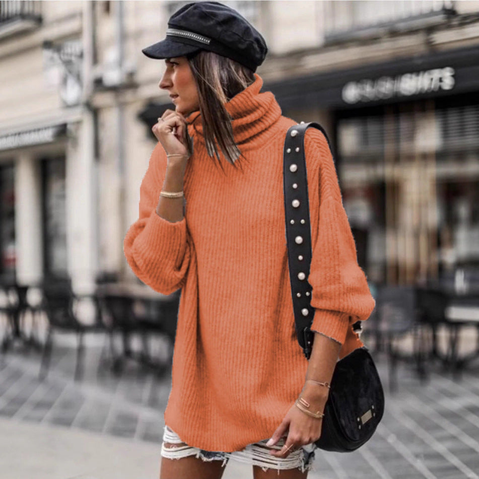 Gracefully Designed Pullover