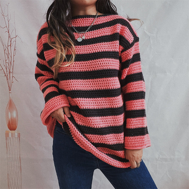 Gracefully Designed Pullover