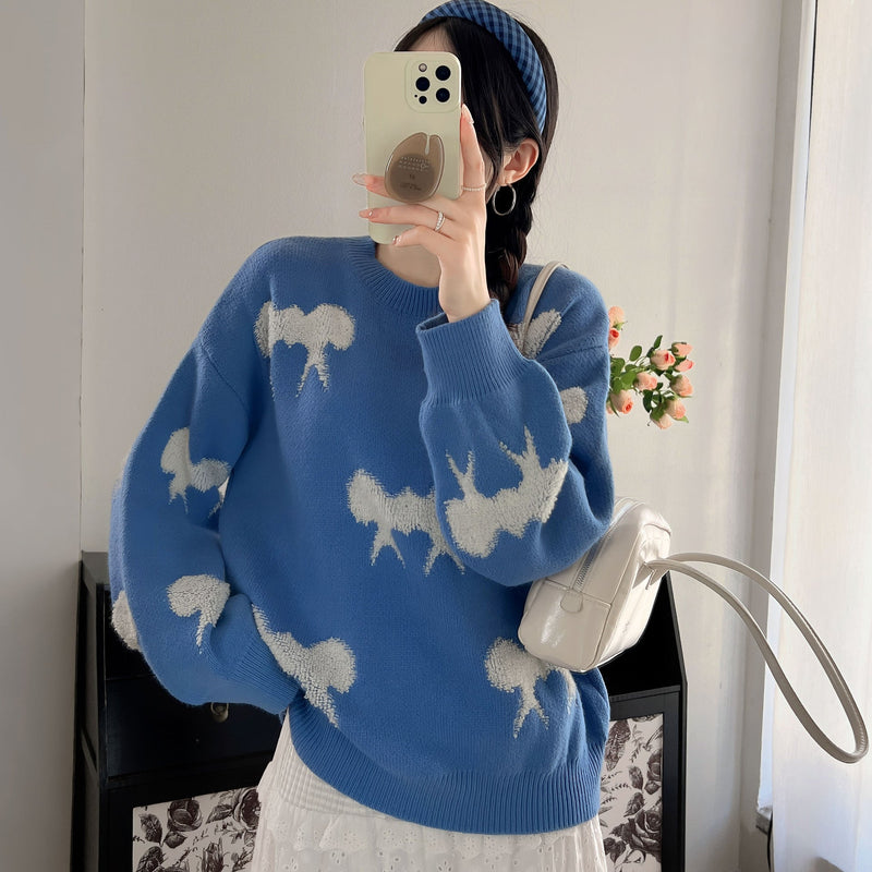 Timeless Vintage Style Pullover