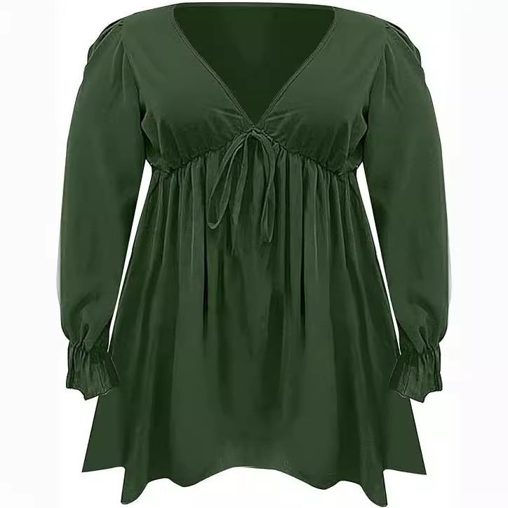 Gracefully Designed Garment