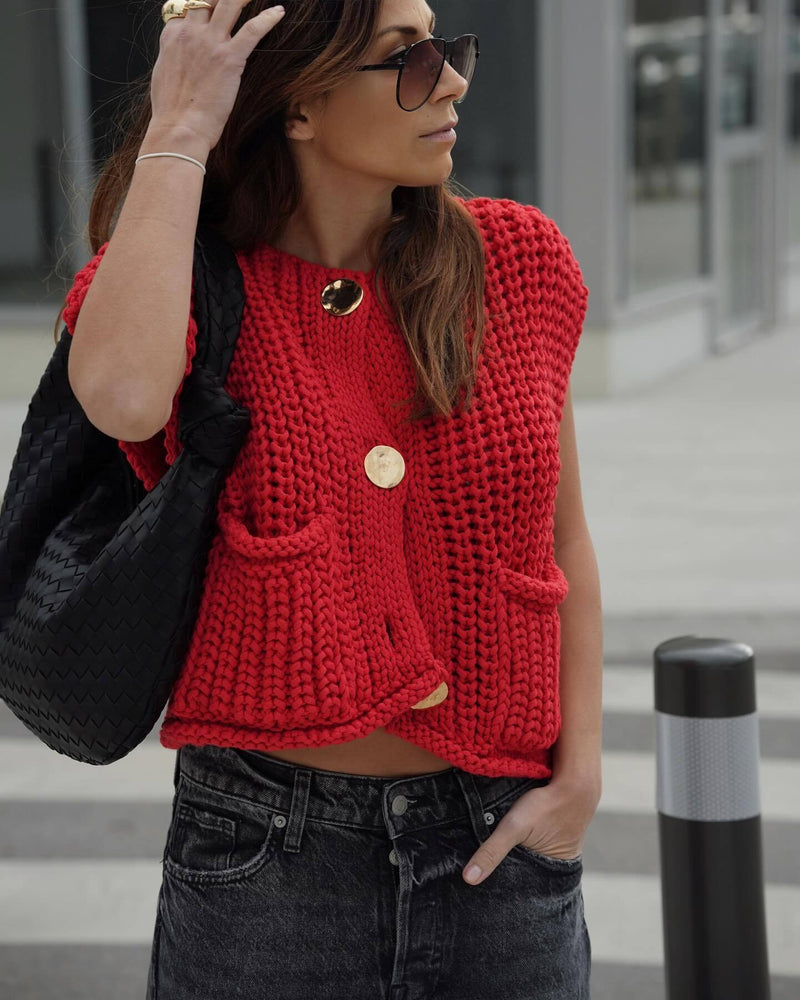 Gracefully Designed Cardigan