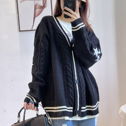 Timeless Vintage Style Cardigan