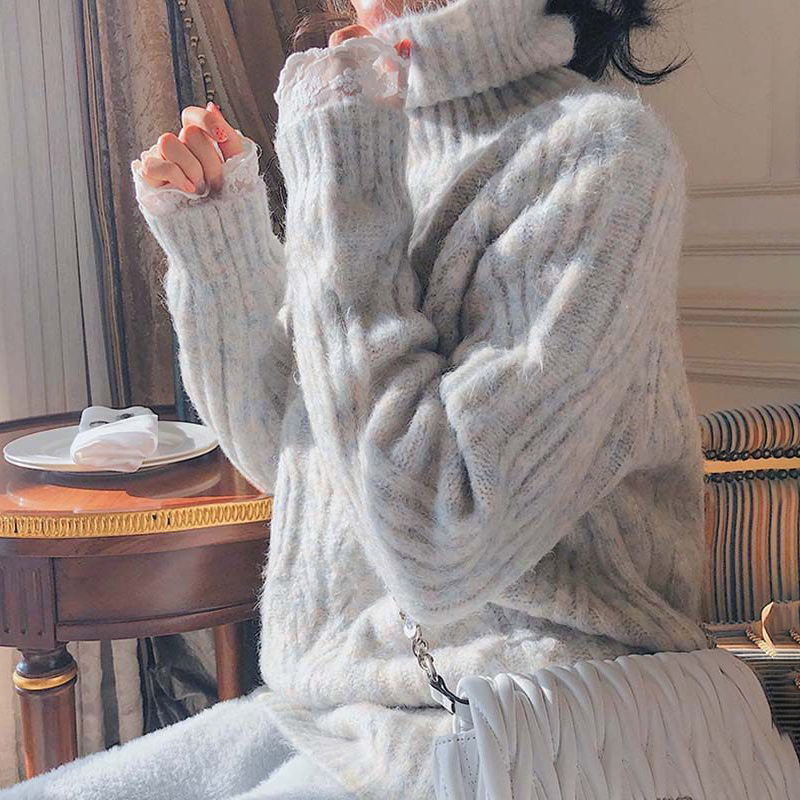 Gracefully Designed Pullover